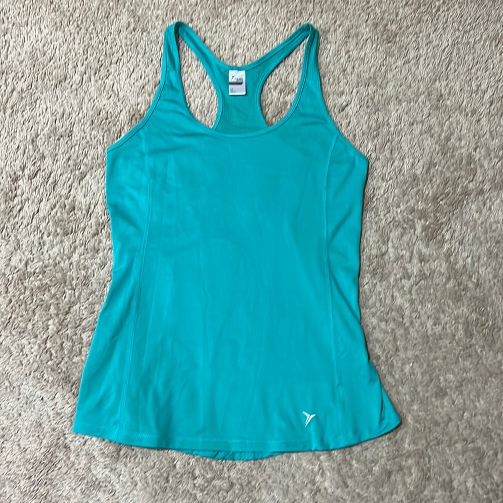 Old Navy active breathable racer back tank top